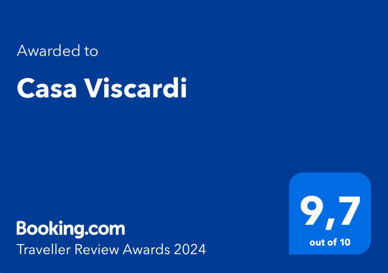 Casa Viscardi Nápoles Exterior foto